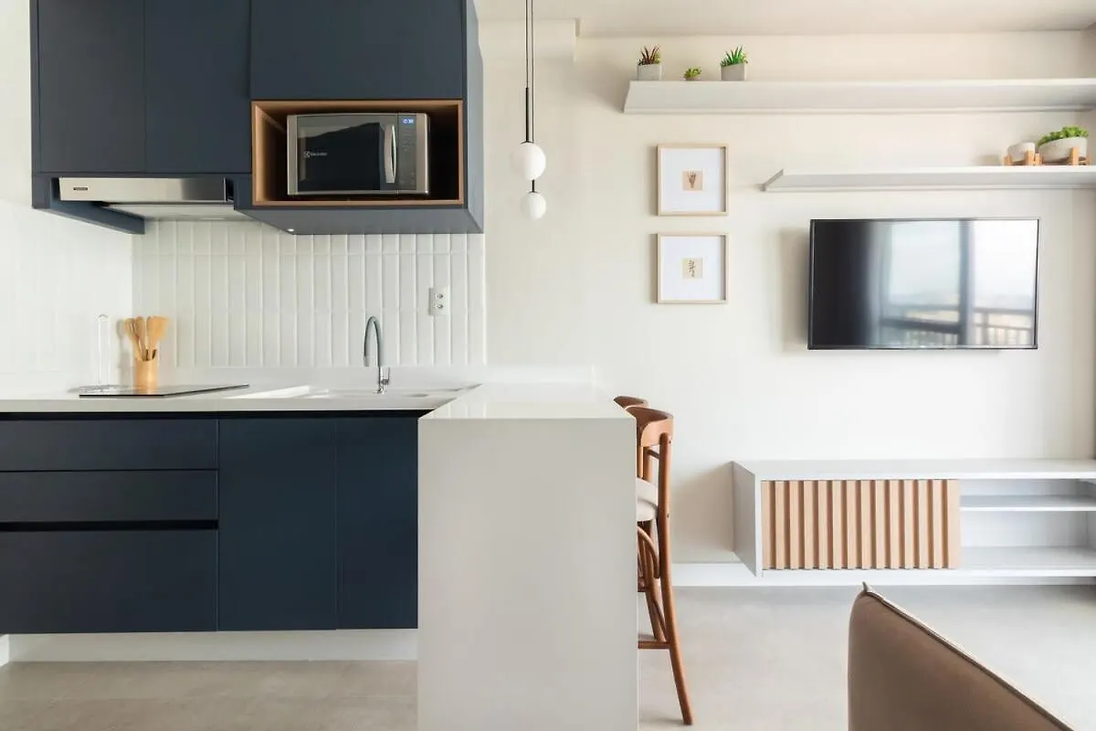 Apartament Bhomy V Mrna - 400M Da Estacao V Mariana On 1105 São Paulo