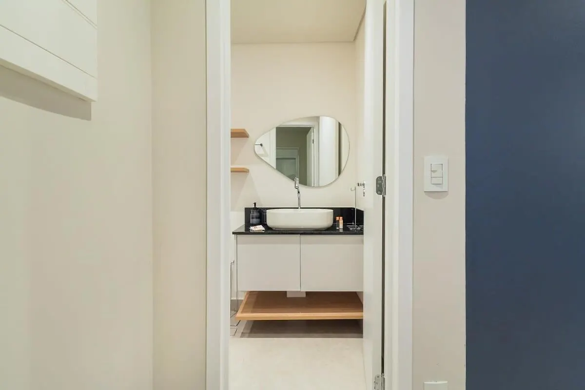 Apartament Bhomy V Mrna - 400M Da Estacao V Mariana On 1105 São Paulo