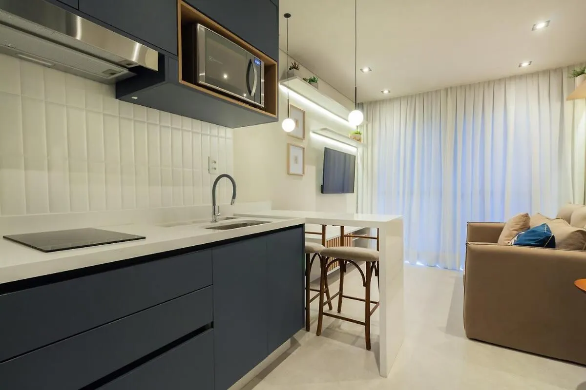 Apartament Bhomy V Mrna - 400M Da Estacao V Mariana On 1105 São Paulo