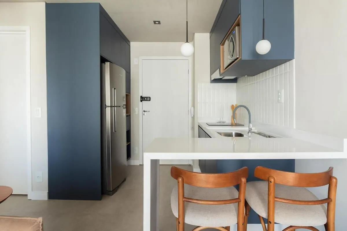 Apartament Bhomy V Mrna - 400M Da Estacao V Mariana On 1105 São Paulo
