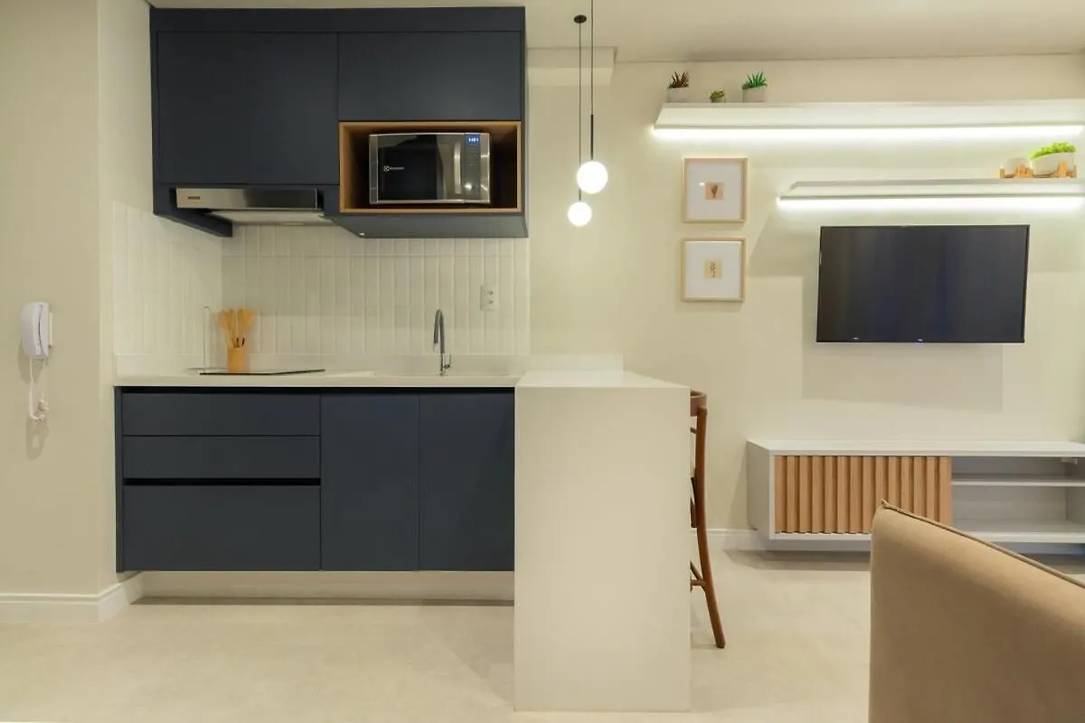 Apartament Bhomy V Mrna - 400M Da Estacao V Mariana On 1105 São Paulo Brazylia