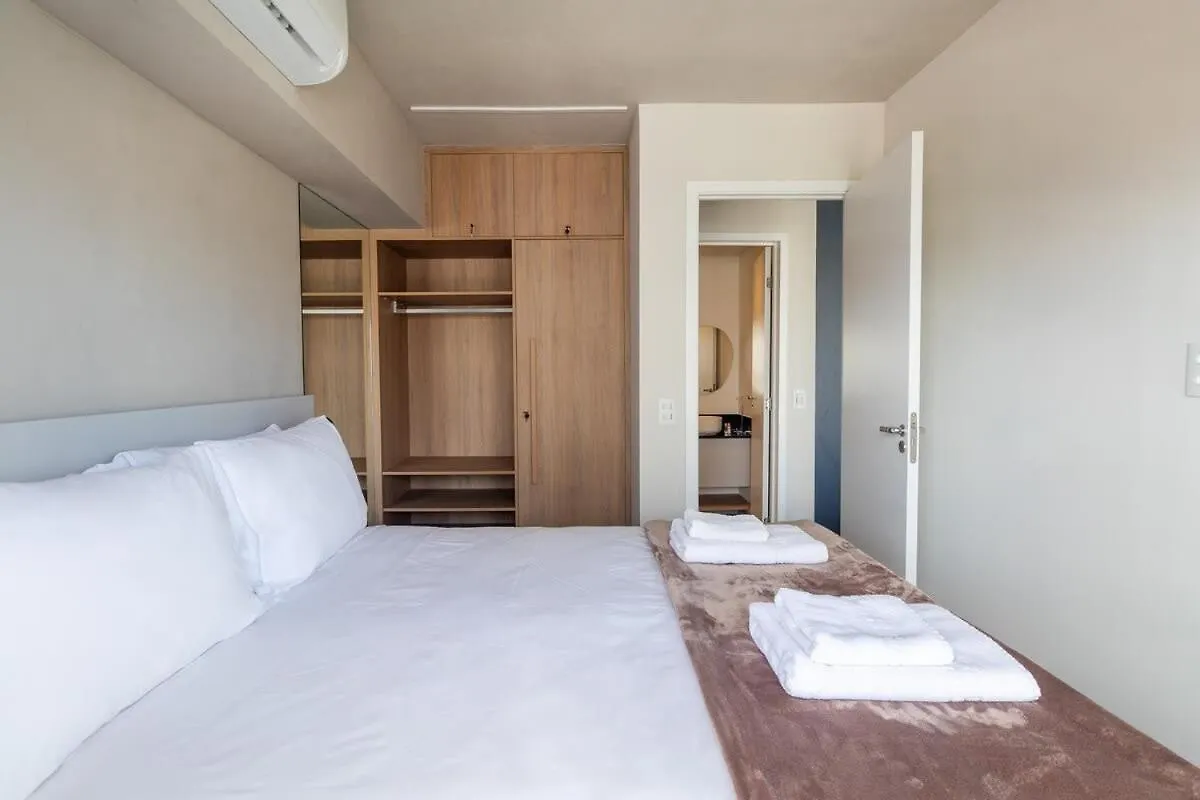 Apartament Bhomy V Mrna - 400M Da Estacao V Mariana On 1105 São Paulo