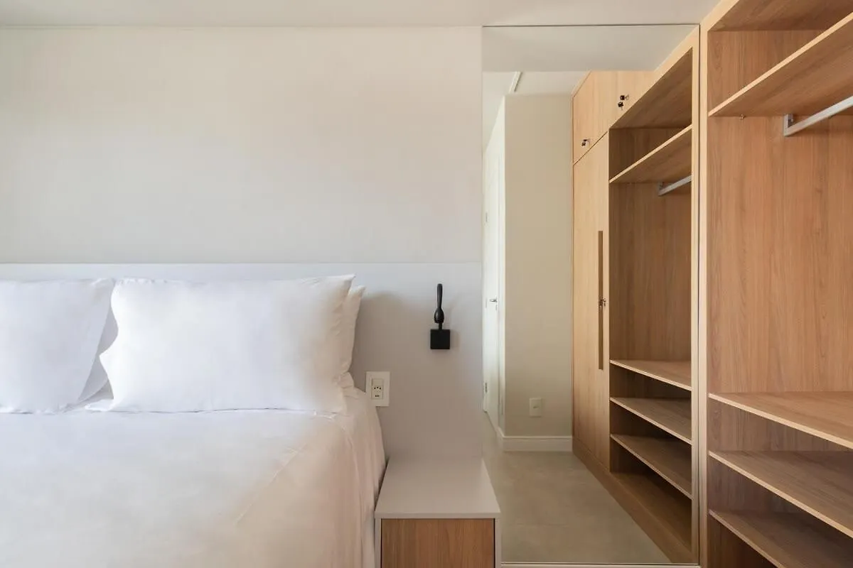 Apartament Bhomy V Mrna - 400M Da Estacao V Mariana On 1105 São Paulo