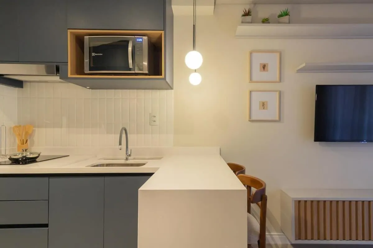 Apartament Bhomy V Mrna - 400M Da Estacao V Mariana On 1105 São Paulo
