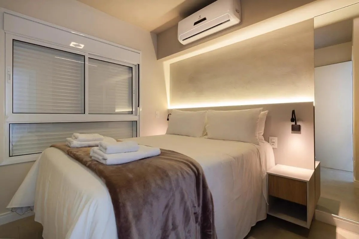 Apartament Bhomy V Mrna - 400M Da Estacao V Mariana On 1105 São Paulo