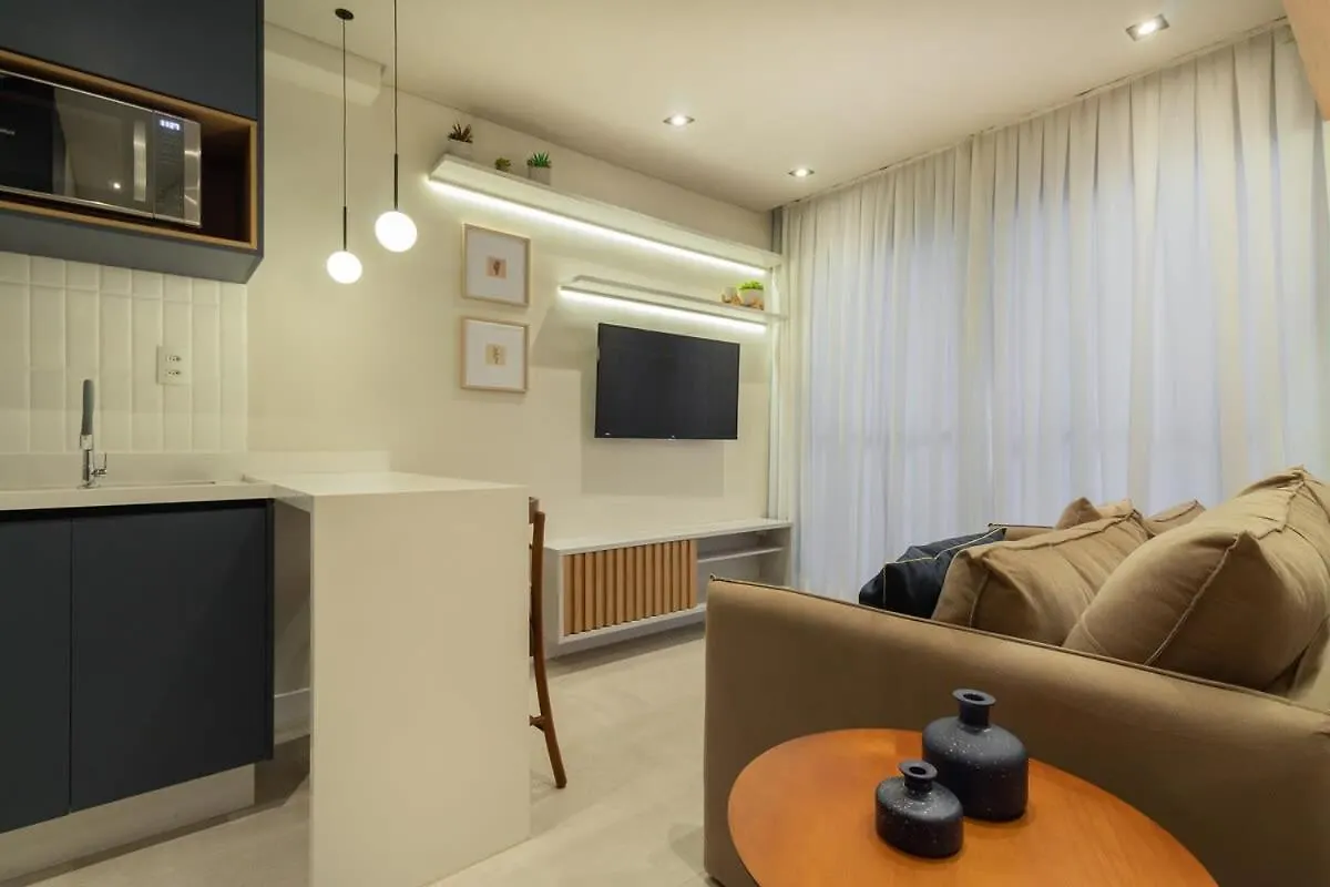 Apartament Bhomy V Mrna - 400M Da Estacao V Mariana On 1105 São Paulo