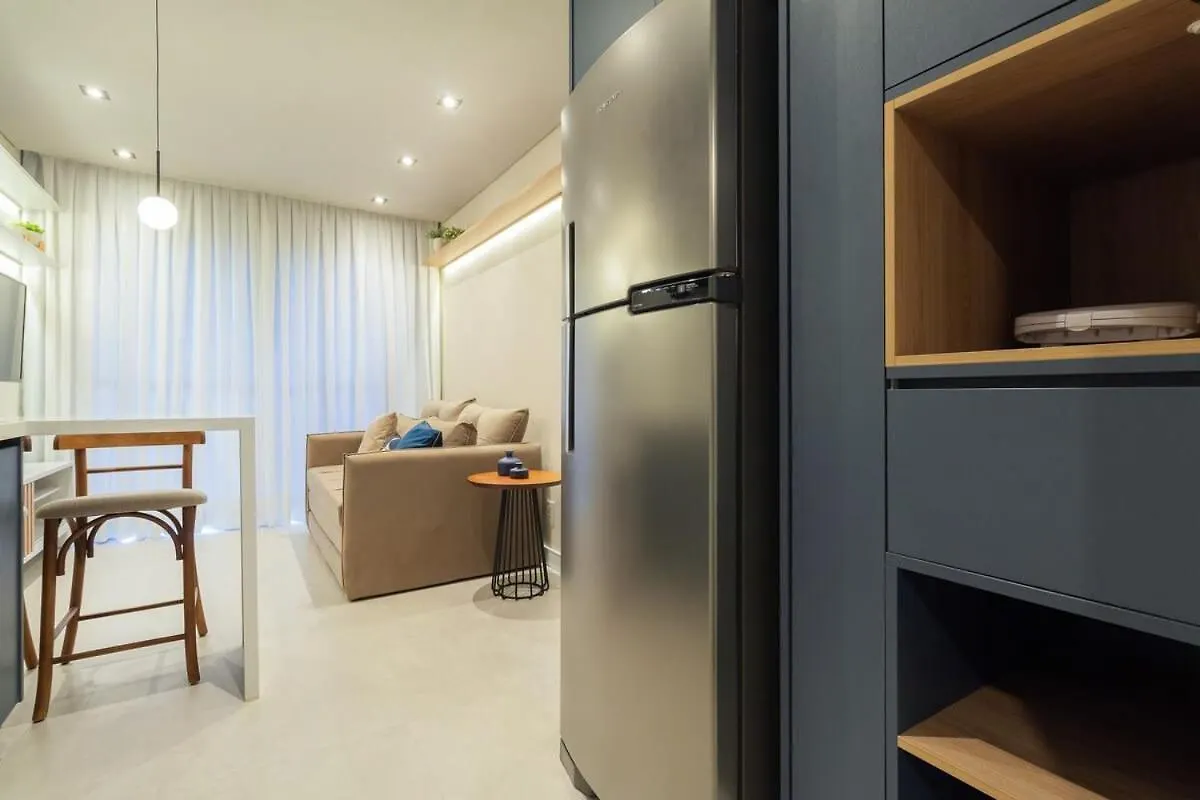 Apartament Bhomy V Mrna - 400M Da Estacao V Mariana On 1105 São Paulo