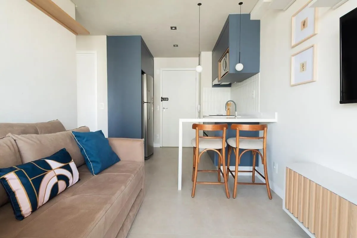 Apartament Bhomy V Mrna - 400M Da Estacao V Mariana On 1105 São Paulo Brazylia