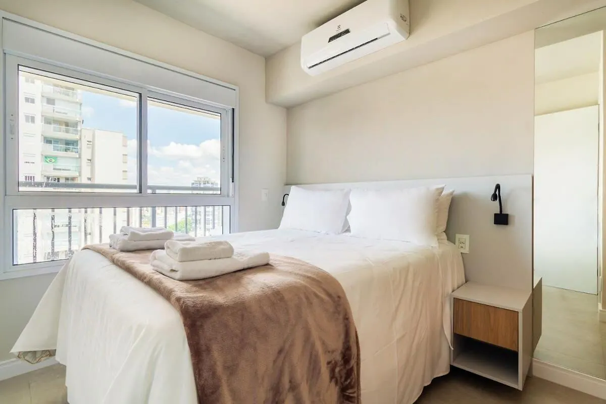 Apartament Bhomy V Mrna - 400M Da Estacao V Mariana On 1105 São Paulo Brazylia