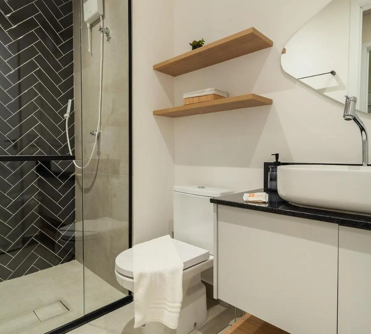 Apartament Bhomy V Mrna - 400M Da Estacao V Mariana On 1105 São Paulo
